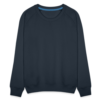 Frauen Premium Pullover - Navy