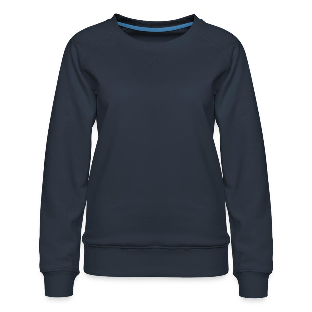 Frauen Premium Pullover - Navy