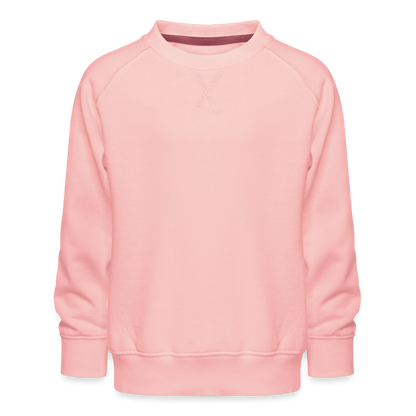 Kinder Premium Pullover - Kristallrosa