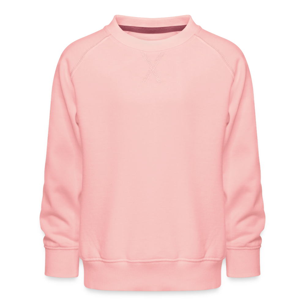 Kinder Premium Pullover - Kristallrosa