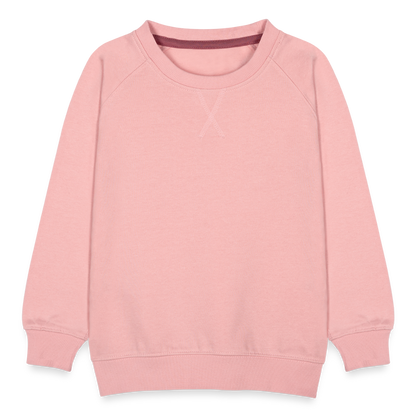 Kinder Premium Pullover - Kristallrosa