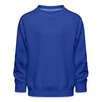 Kinder Premium Pullover - Royalblau