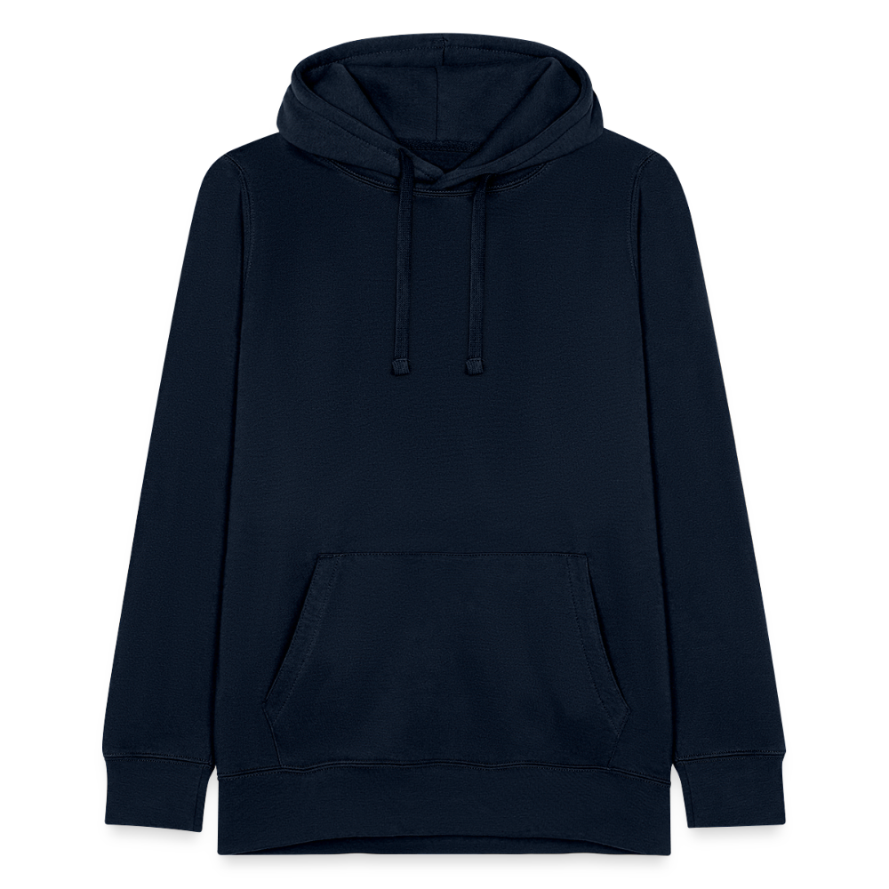 Frauen Kapuzen Sweater von Russell - Navy