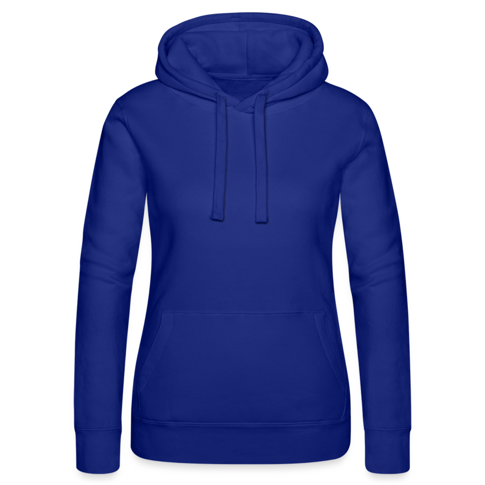 Frauen Kapuzen Sweater von Russell - Royalblau