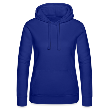 Frauen Kapuzen Sweater von Russell - Royalblau