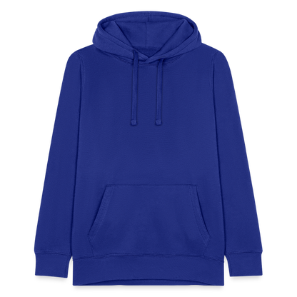 Frauen Kapuzen Sweater von Russell - Royalblau