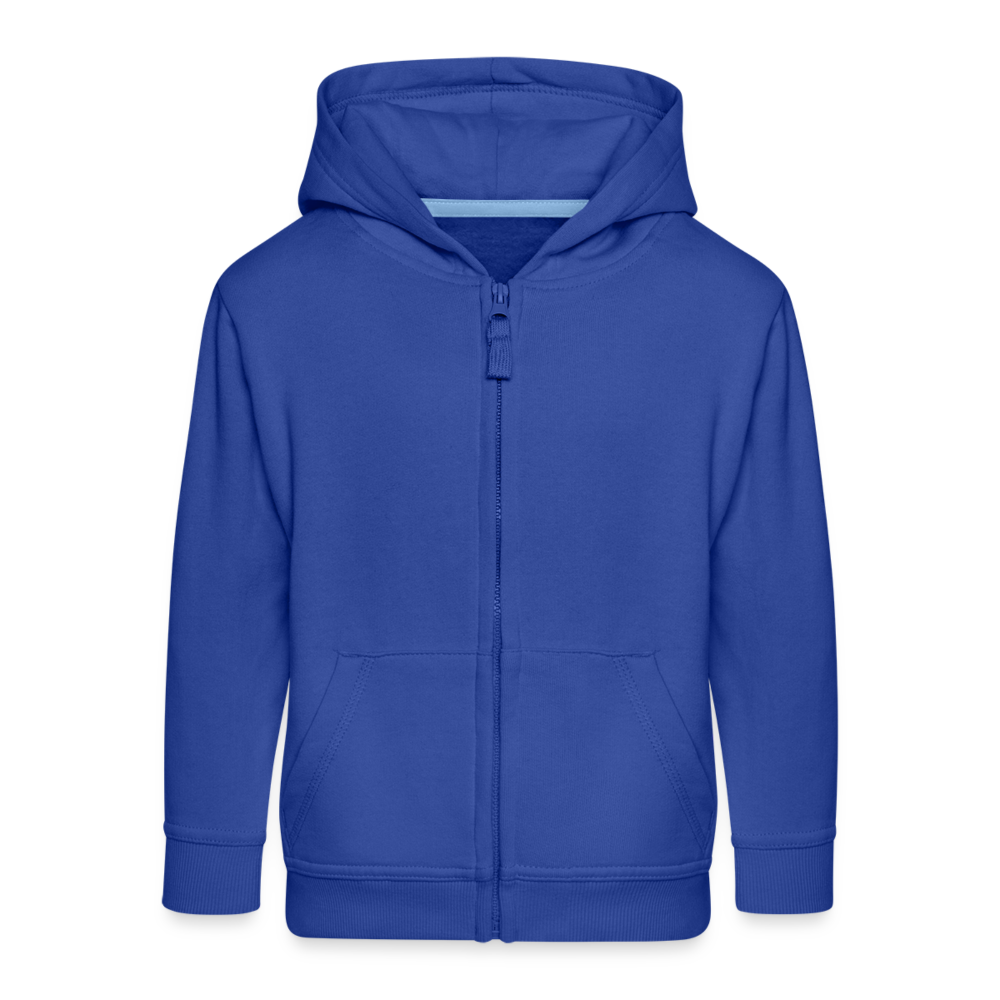 Kinder Premium Kapuzenjacke - Royalblau