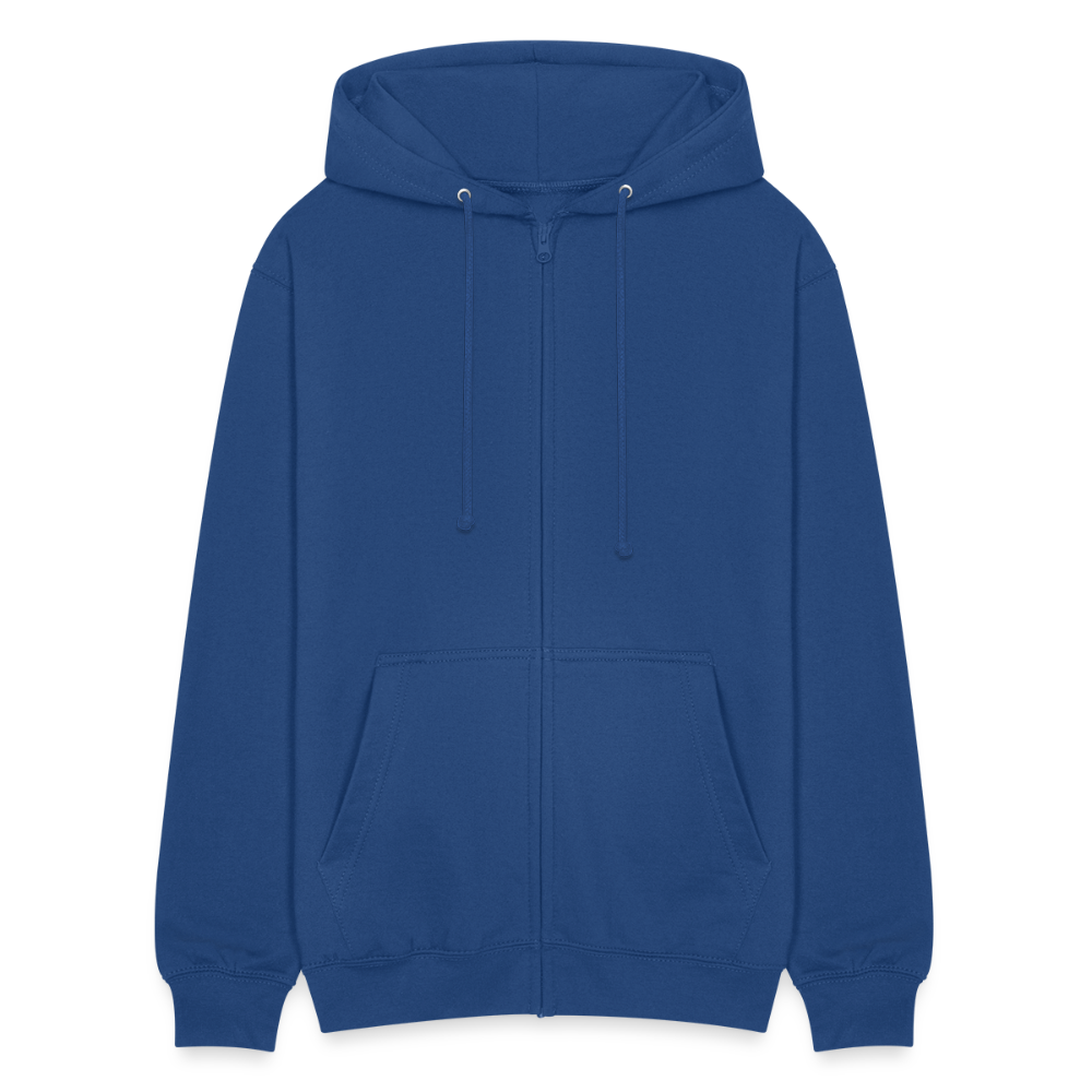 Unisex Kapuzenjacke - Royalblau