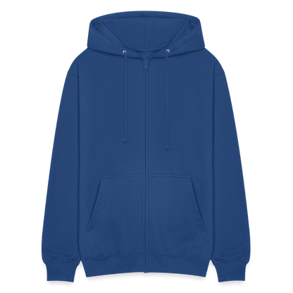 Unisex Kapuzenjacke - Royalblau