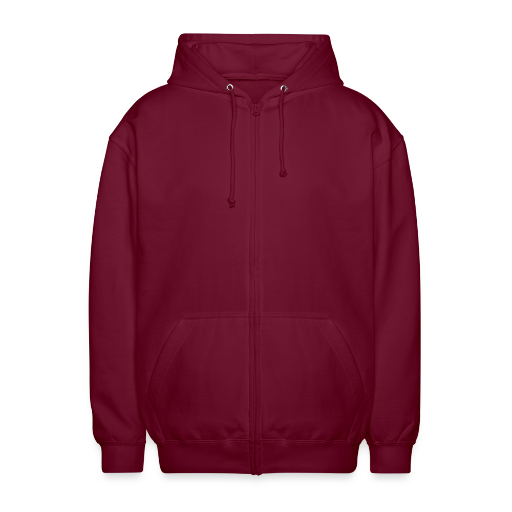 Unisex Kapuzenjacke - Bordeaux