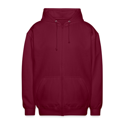 Unisex Kapuzenjacke - Bordeaux