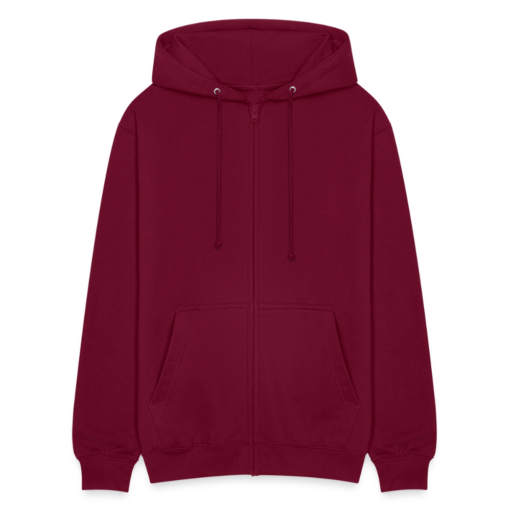 Unisex Kapuzenjacke - Bordeaux