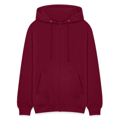 Unisex Kapuzenjacke - Bordeaux