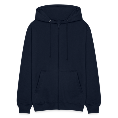 Unisex Kapuzenjacke - Navy