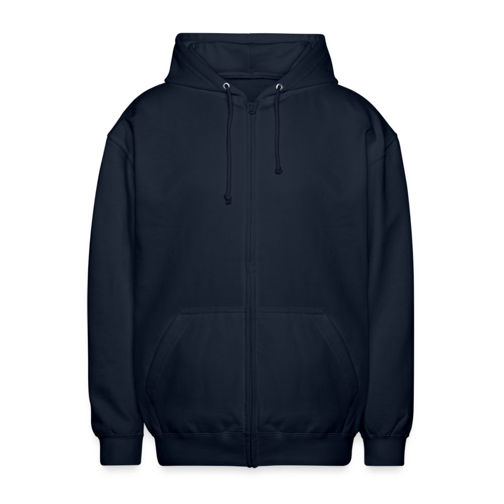 Unisex Kapuzenjacke - Navy