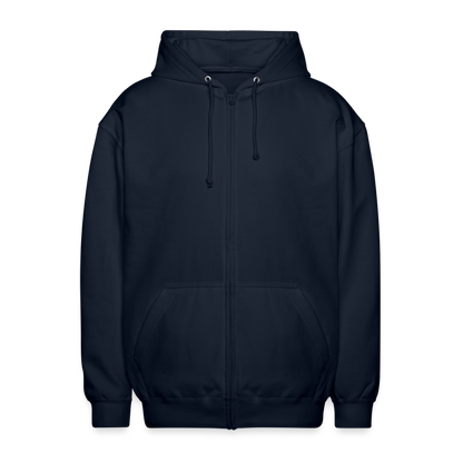 Unisex Kapuzenjacke - Navy