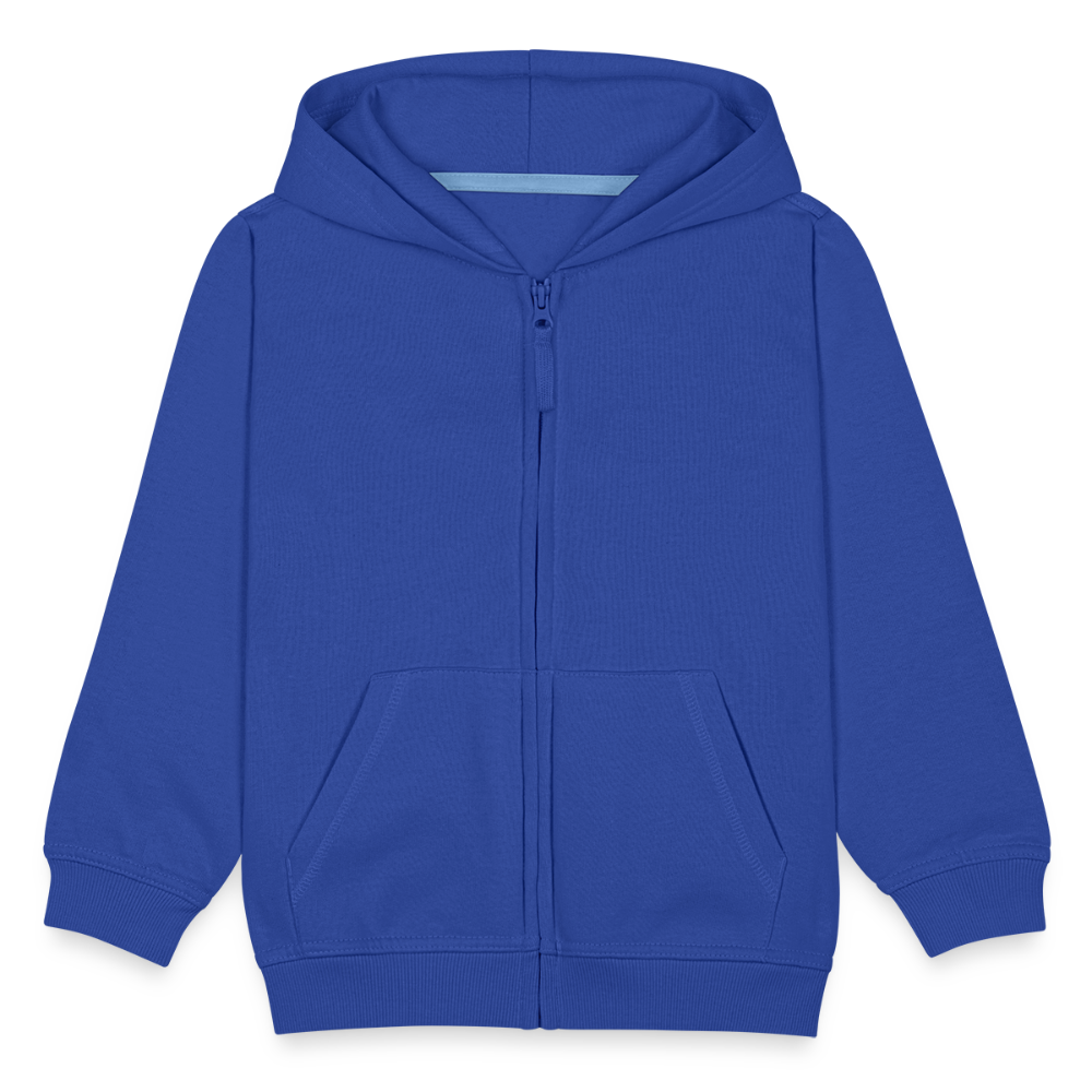 Kinder Premium Kapuzenjacke - Royalblau