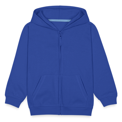 Kinder Premium Kapuzenjacke - Royalblau