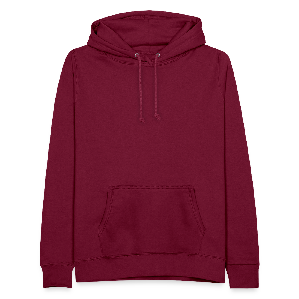 Frauen Hoodie - Bordeaux