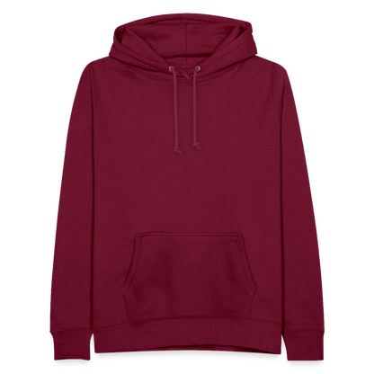 Frauen Hoodie - Bordeaux