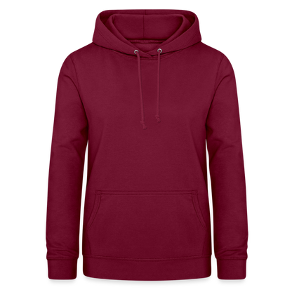 Frauen Hoodie - Bordeaux