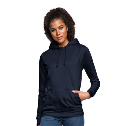 Frauen Hoodie - Navy