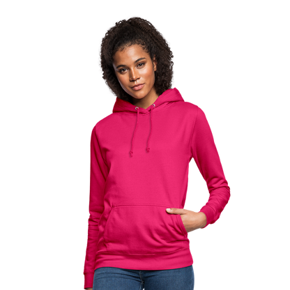 Frauen Hoodie - dunkles Pink