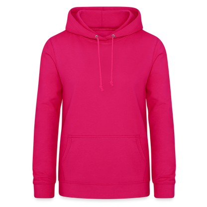 Frauen Hoodie - dunkles Pink