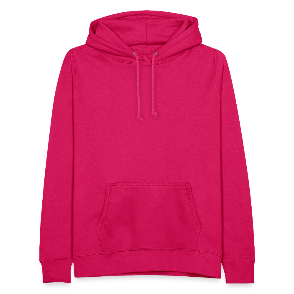 Frauen Hoodie - dunkles Pink