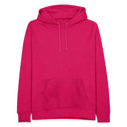 Frauen Hoodie - dunkles Pink