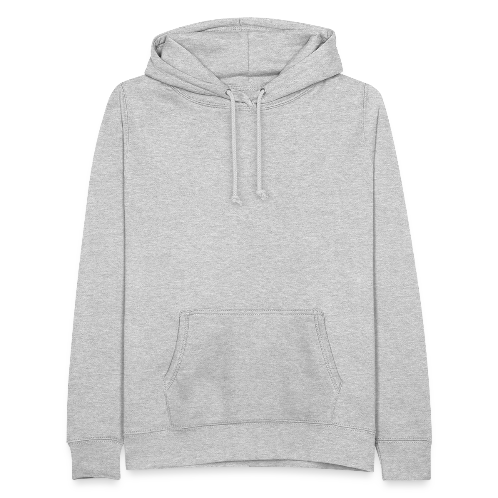 Frauen Hoodie - Hellgrau meliert