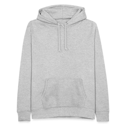 Frauen Hoodie - Hellgrau meliert