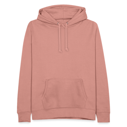 Frauen Hoodie - Altrosa