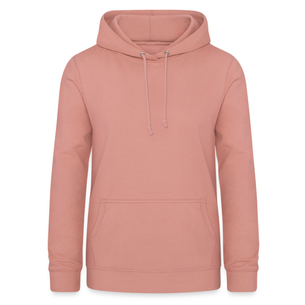 Frauen Hoodie - Altrosa