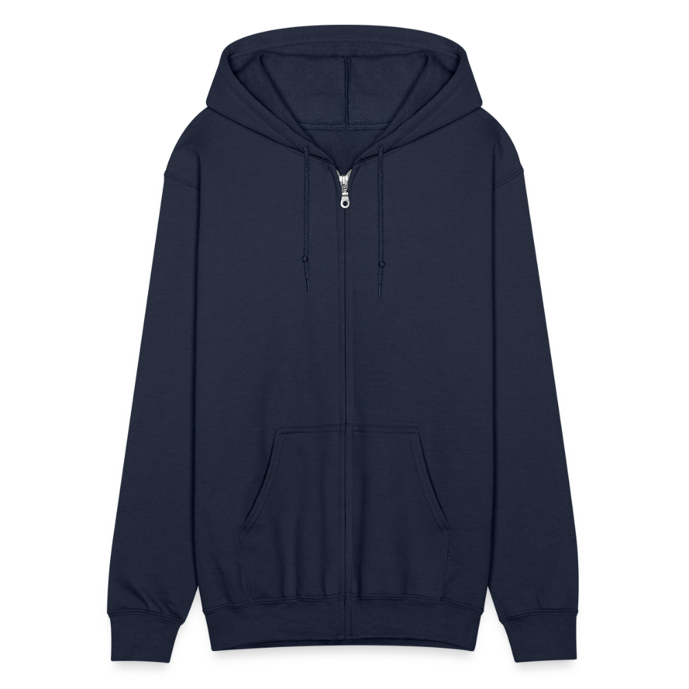 Männer Heavyweight Kapuzenjacke - Navy