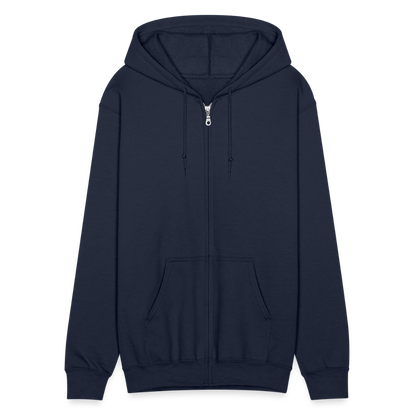 Männer Heavyweight Kapuzenjacke - Navy