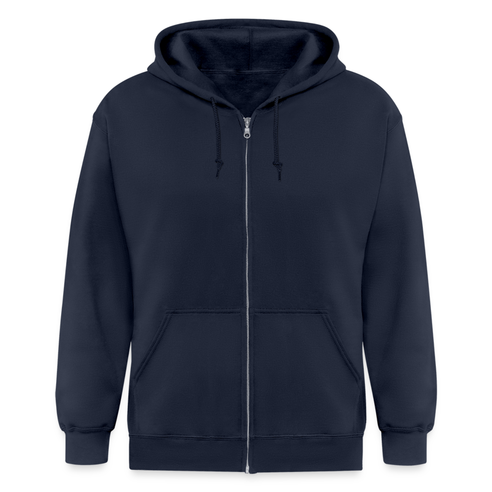 Männer Heavyweight Kapuzenjacke - Navy