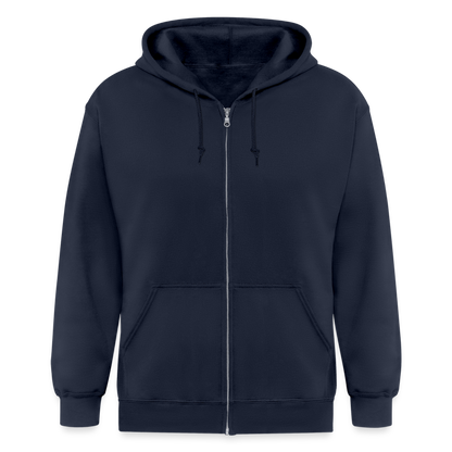 Männer Heavyweight Kapuzenjacke - Navy