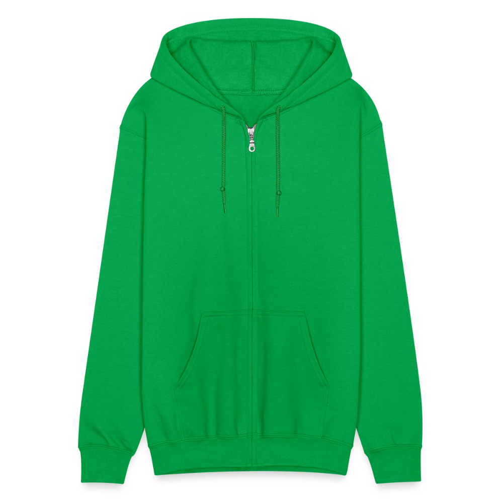 Männer Heavyweight Kapuzenjacke - Kelly Green