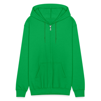 Männer Heavyweight Kapuzenjacke - Kelly Green