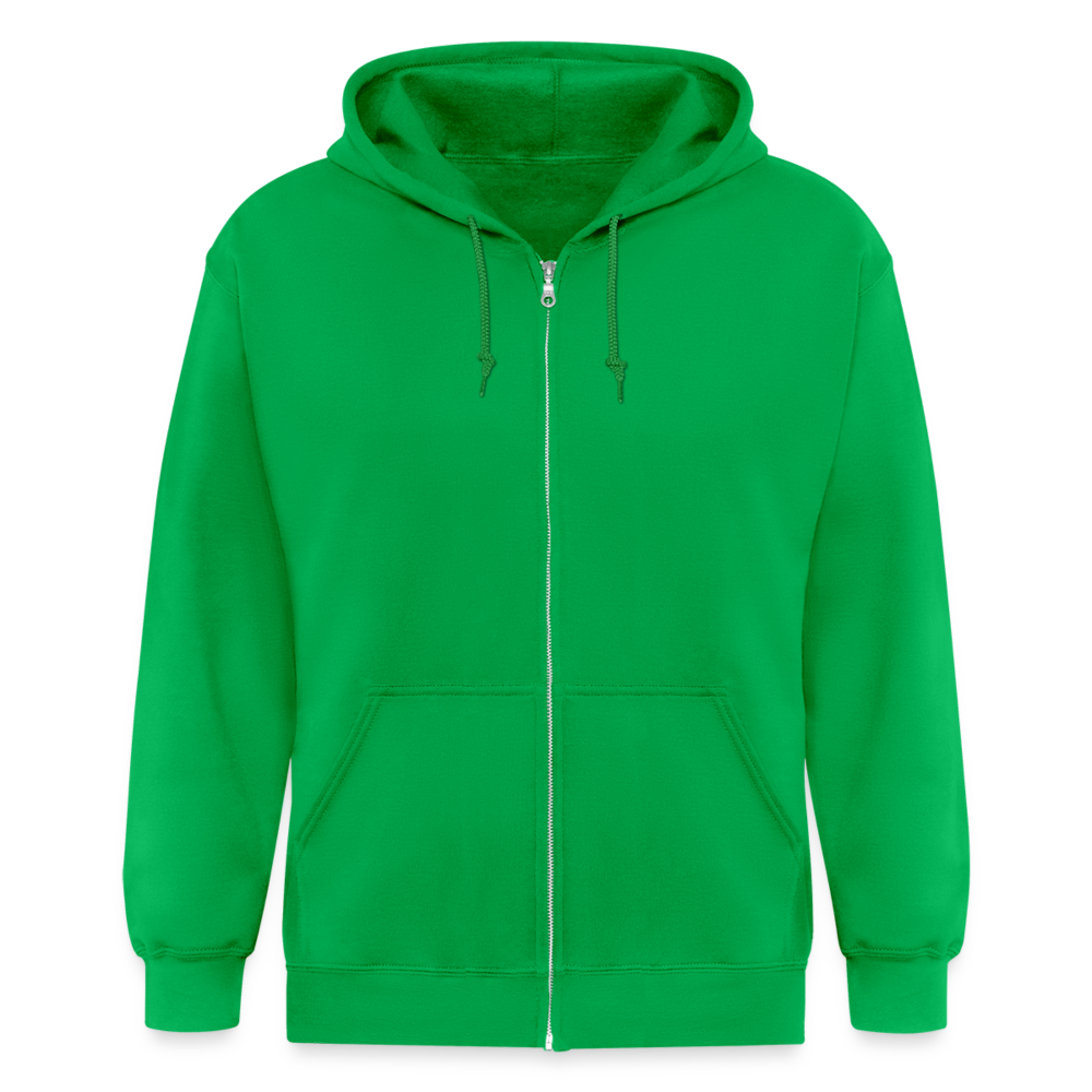 Männer Heavyweight Kapuzenjacke - Kelly Green