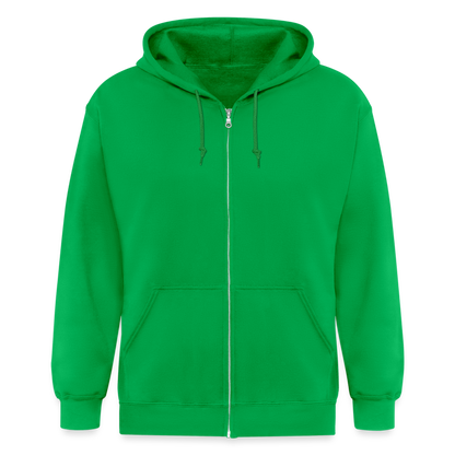 Männer Heavyweight Kapuzenjacke - Kelly Green