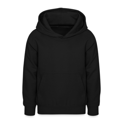 Teenager Hoodie - Schwarz