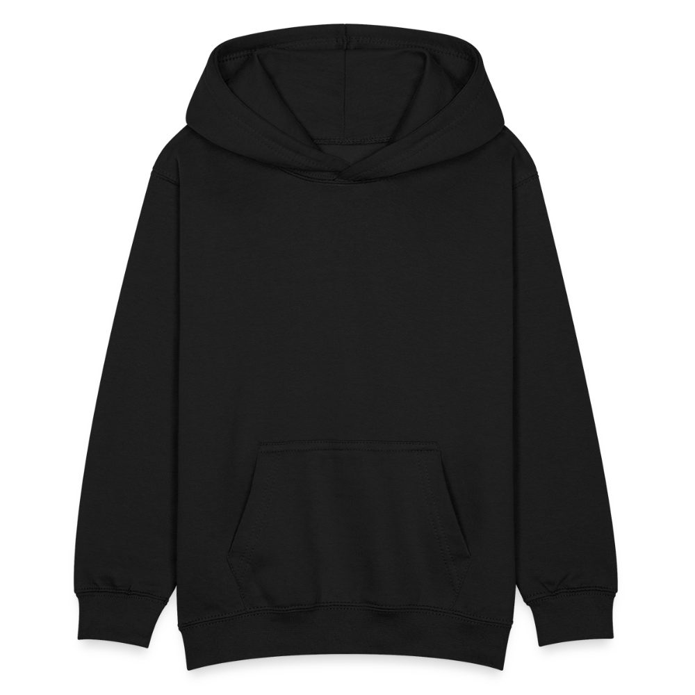 Teenager Hoodie - Schwarz