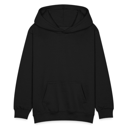 Teenager Hoodie - Schwarz