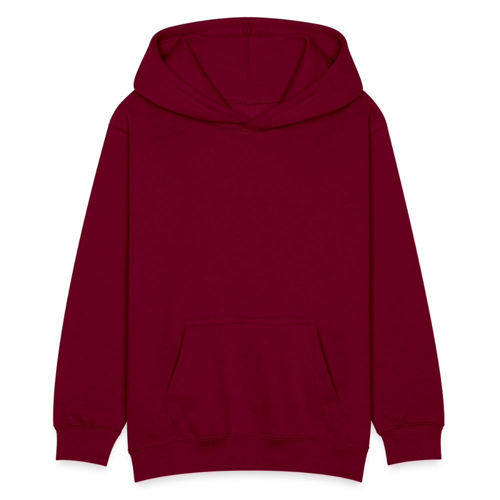 Teenager Hoodie - Bordeaux