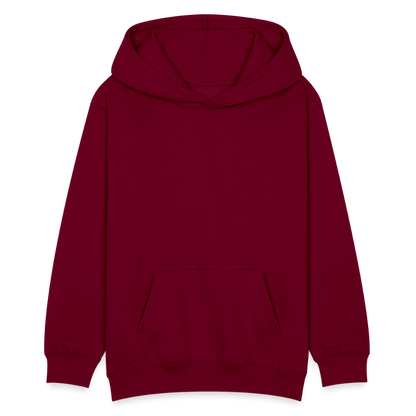 Teenager Hoodie - Bordeaux