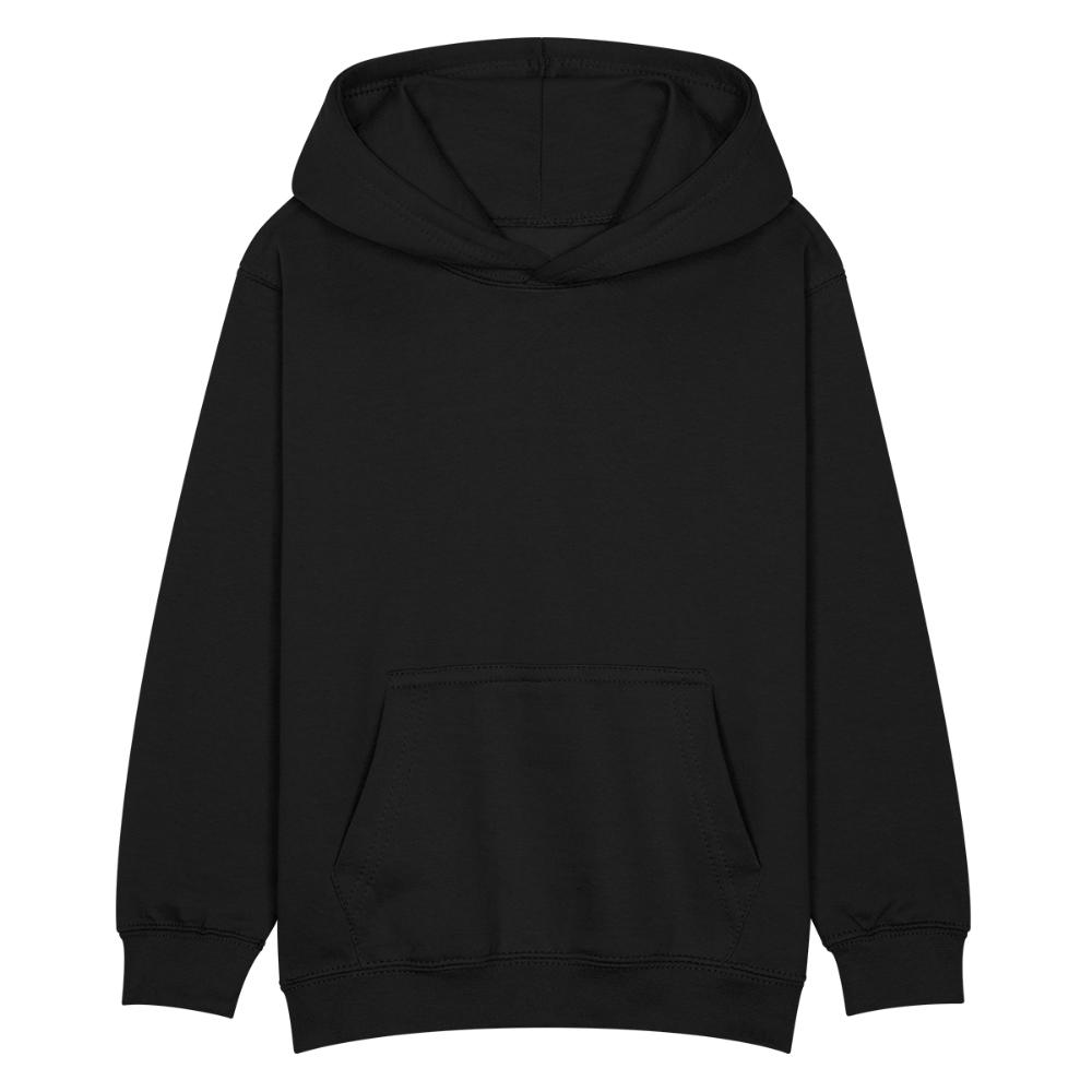 Kinder Hoodie - Schwarz