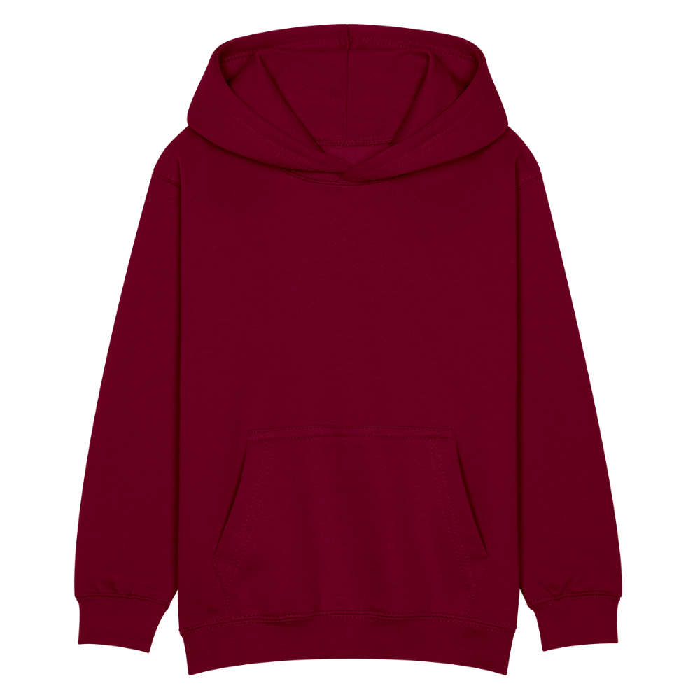 Kinder Hoodie - Bordeaux