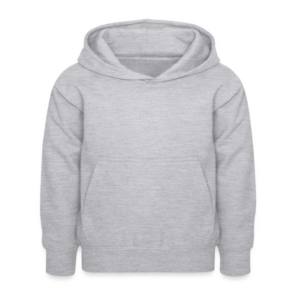 Kinder Hoodie - Hellgrau meliert